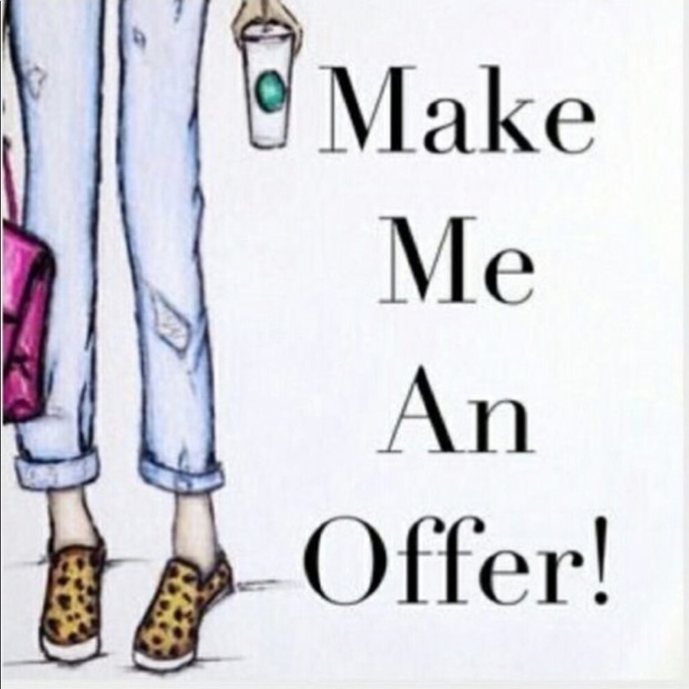 Make me an offer!